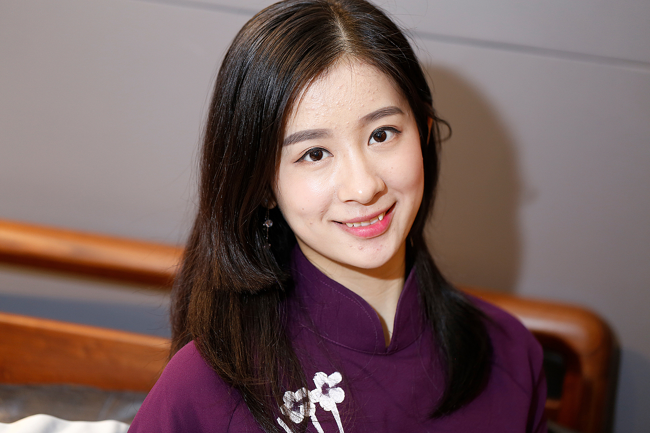 家具展会模特摄影5 活动现场女模特拍摄 人像拍照
