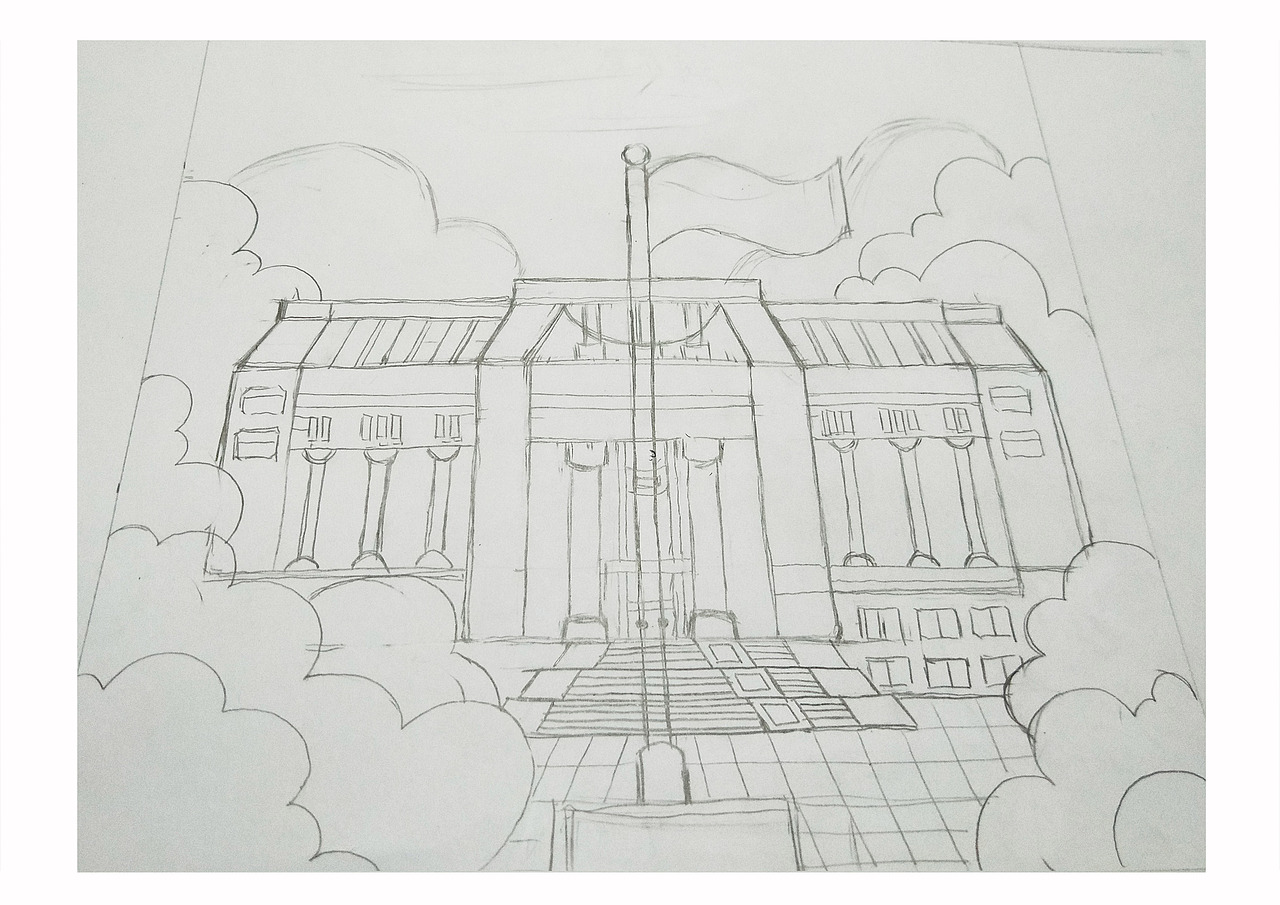 黄淮学院手绘地图设计与制作（图ZMTEzMjkxNDY0） - 艺术插画 - 站酷设计师李瑞琪李瑞琪原创素材 - 站酷ZCOOL