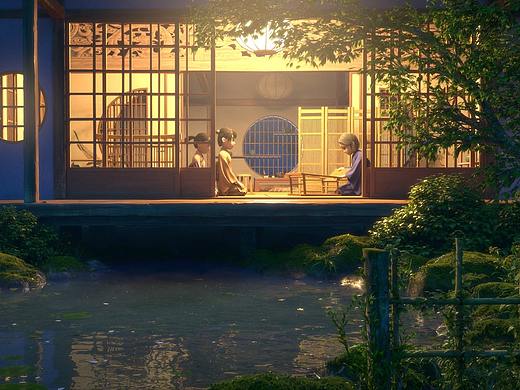 君の名は 3D场景