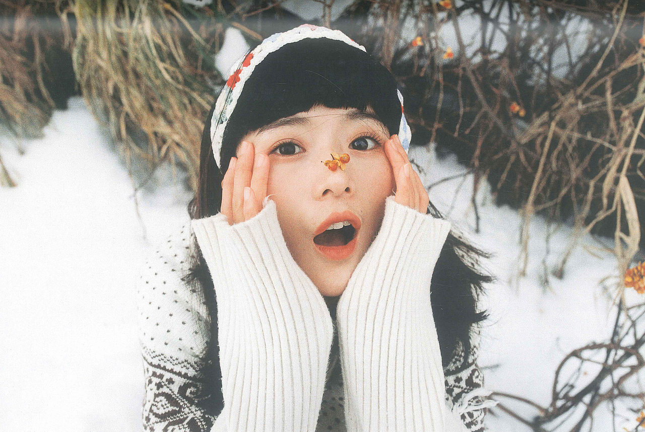 十二月十五日天气晴零下五度 ​​​​（图ZMTQwNzM1NjQw） - 人像摄影 - 站酷设计师NiccoCai原创素材 - 站酷ZCOOL