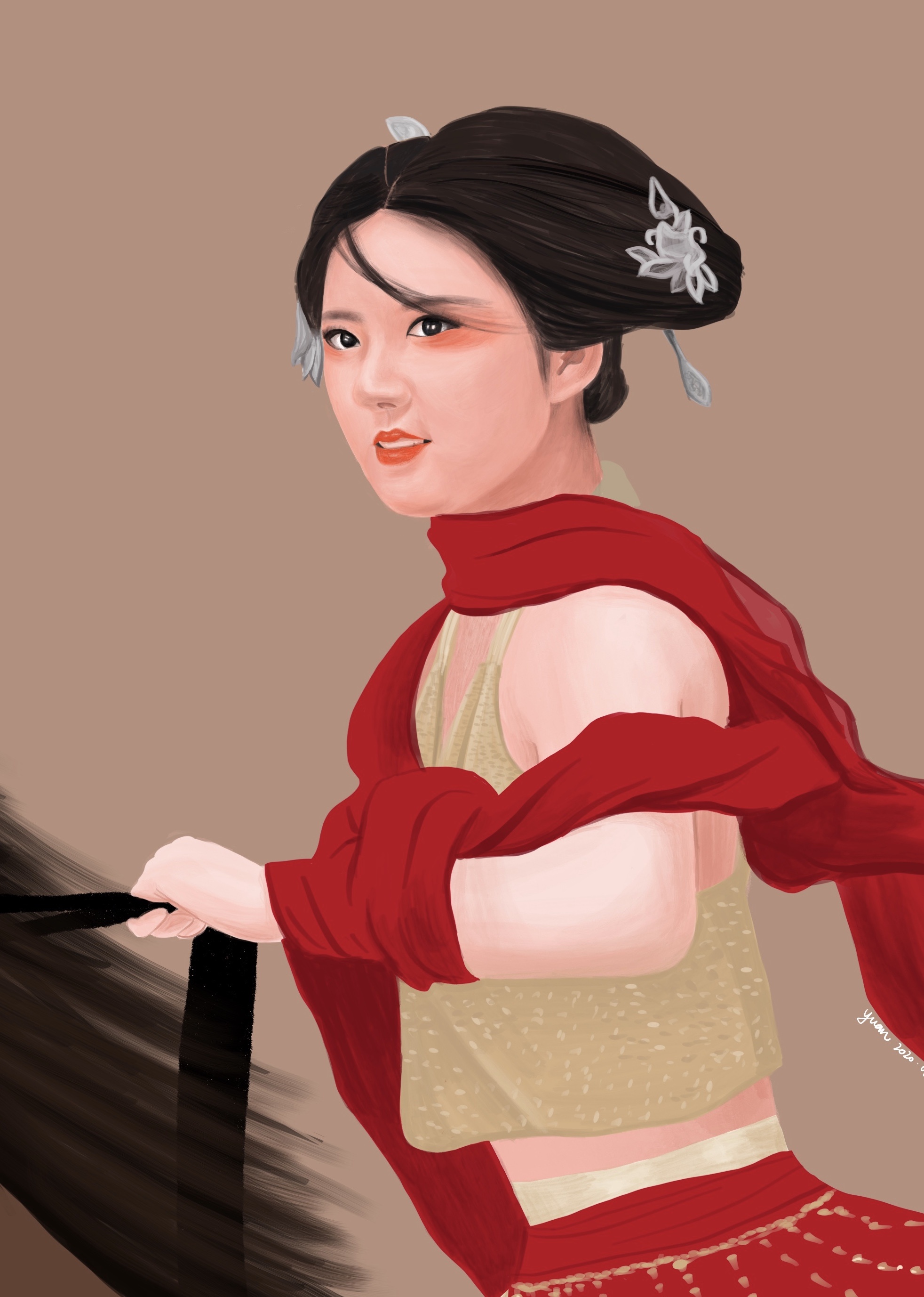 图片转插画 传闻中的陈芊芊