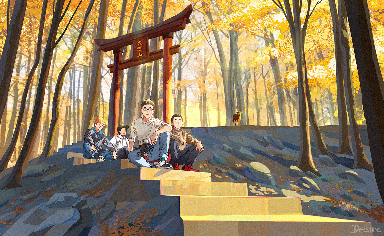练习【六】（图ZMjY1OTU5MDMy） - 创作习作 - 站酷设计师画画的椰几羊原创素材 - 站酷ZCOOL