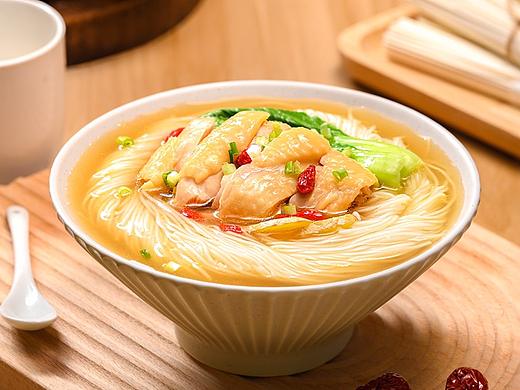 郑州美食摄影｜白象｜母鸡汤面