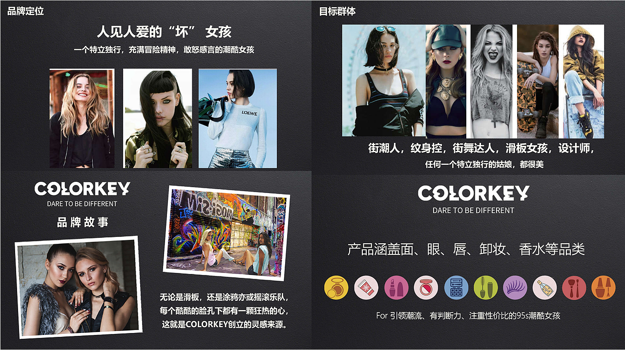 COLORKEY彩妆产品设计IP联名设计产品外观设计效果图