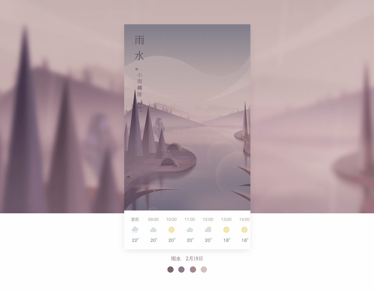 节气与天气
