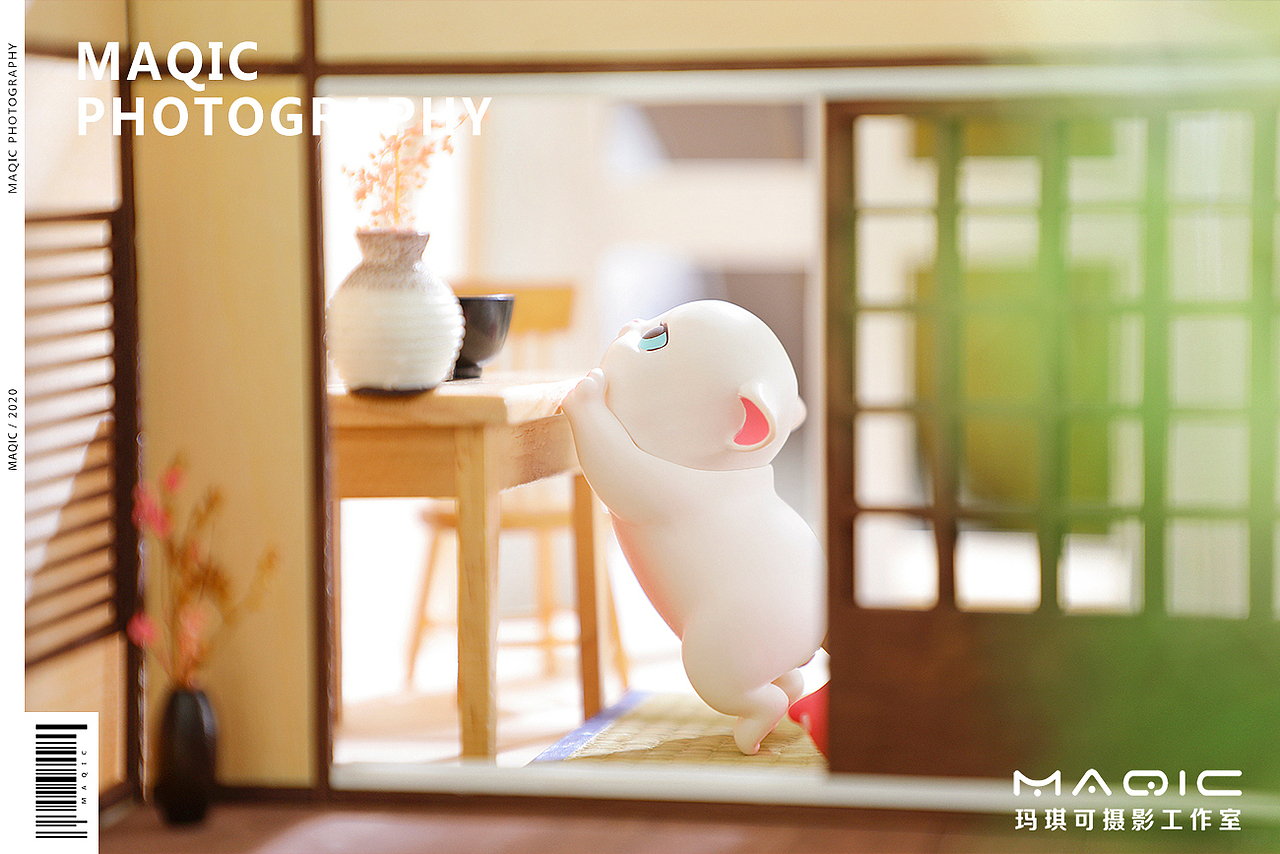 2020『 鼠』你最淘—萌奇潮玩手办×肥宅猫拍摄