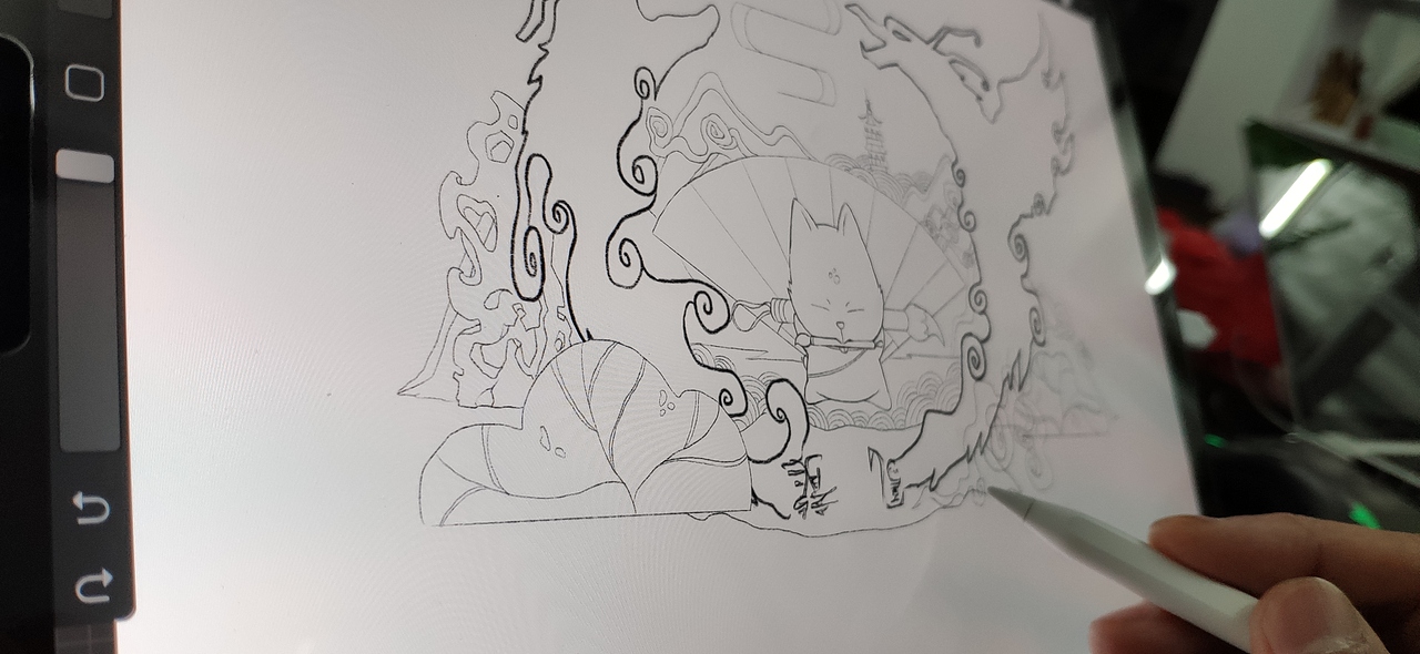 琴棋书画系列（图ZMjM4MjY1OTk2） - 生活用品 - 站酷设计师虫叔原创素材 - 站酷ZCOOL