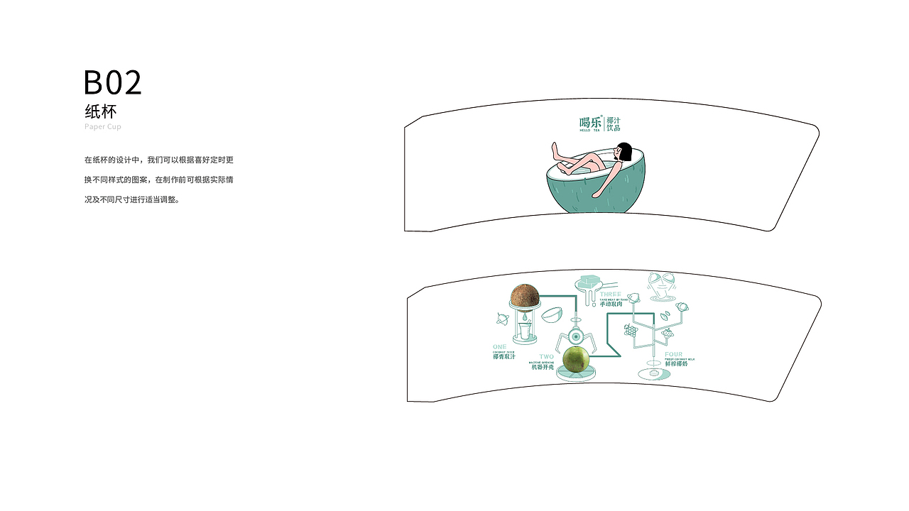 茶饮VI品牌设计（图ZMjQ3MDY0OTI0） - 品牌 - 站酷设计师Sze_sisi原创素材 - 站酷ZCOOL