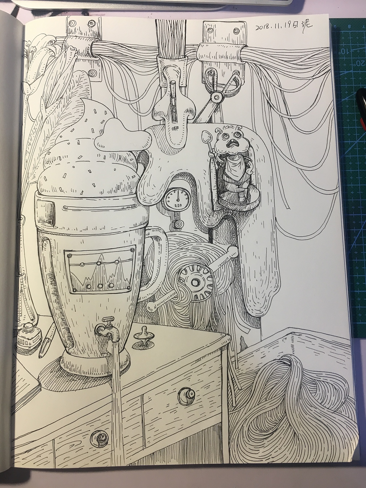 一些小涂鸦（图ZMTM5MzE3NDI4） - 艺术插画 - 站酷设计师四美泥原创素材 - 站酷ZCOOL