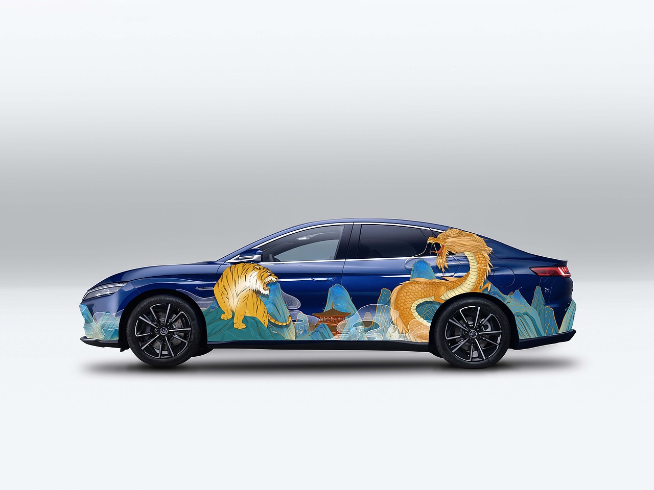 王者之势龙腾虎跃之龙腾虎啸