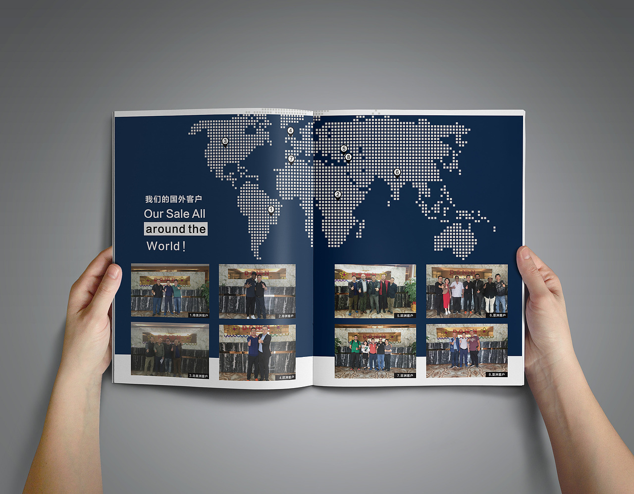 企业画册，企业文化（图ZOTAxMDYyNTY=） - 书籍/画册 - 站酷设计师artjames原创素材 - 站酷ZCOOL