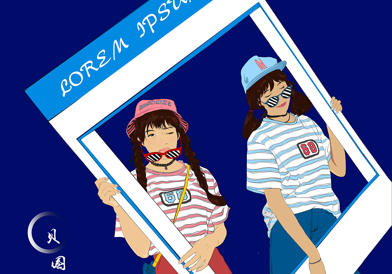 漫画风（图ZMTUyMzU1NzMy） - 创作习作 - 站酷设计师wu路飞原创素材 - 站酷ZCOOL