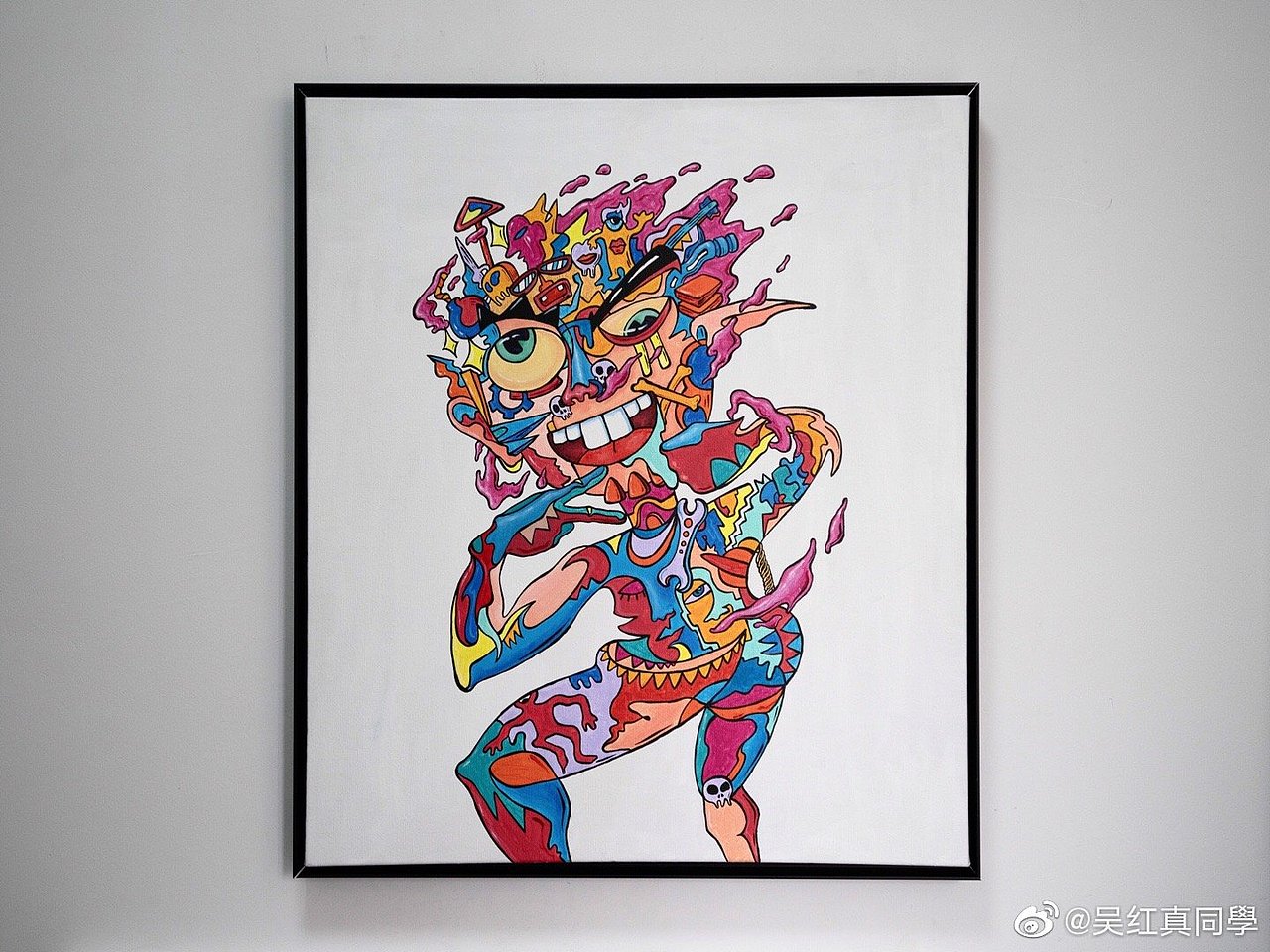 近期丙烯作品集