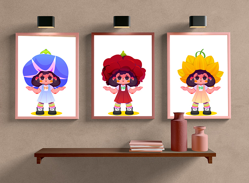 TATA形象设计（图ZMjE5MzMyMjIw） - IP形象 - 站酷设计师大眼TATA原创素材 - 站酷ZCOOL