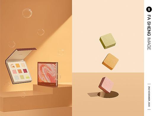 产品摄影 | 允宝 可以泡脚的眼影盘