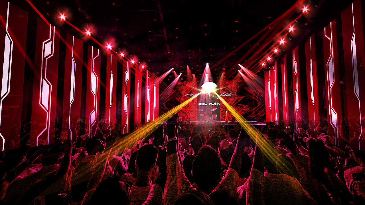 livehouse空间设计