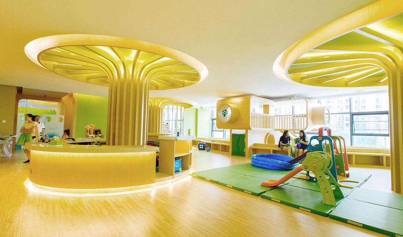 贝思乐儿童之家现代风儿童教育机构