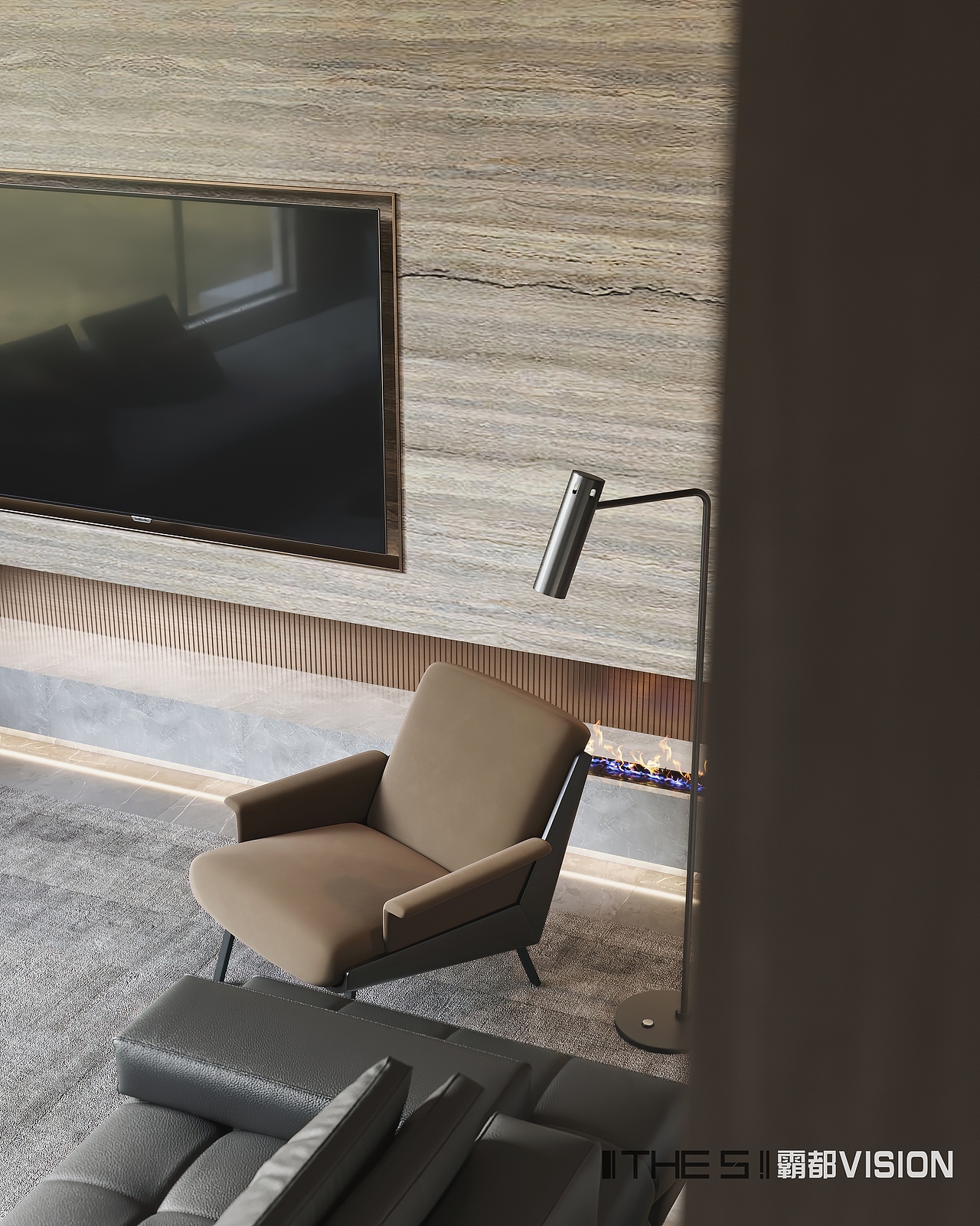 现代轻奢别墅（图ZMjYwNTQzODMy） - 家装设计 - 站酷设计师霸都THES原创素材 - 站酷ZCOOL