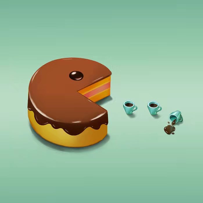 自己手绘的一些练习