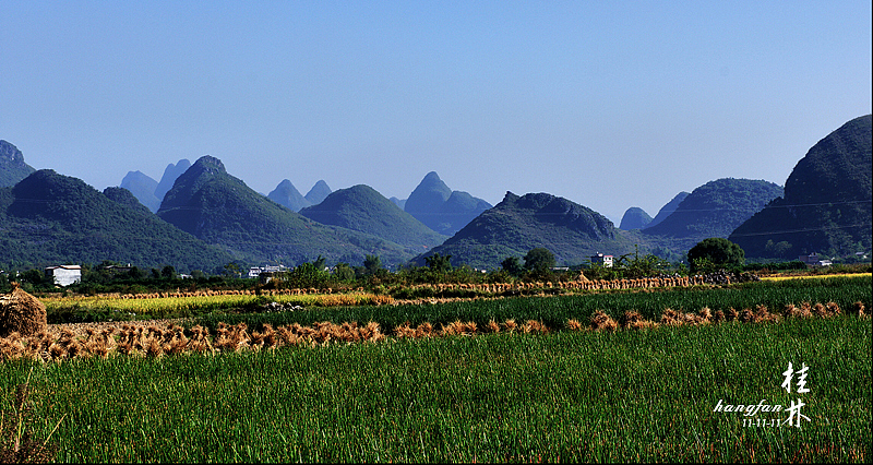孤帆远影.桂林(二)
