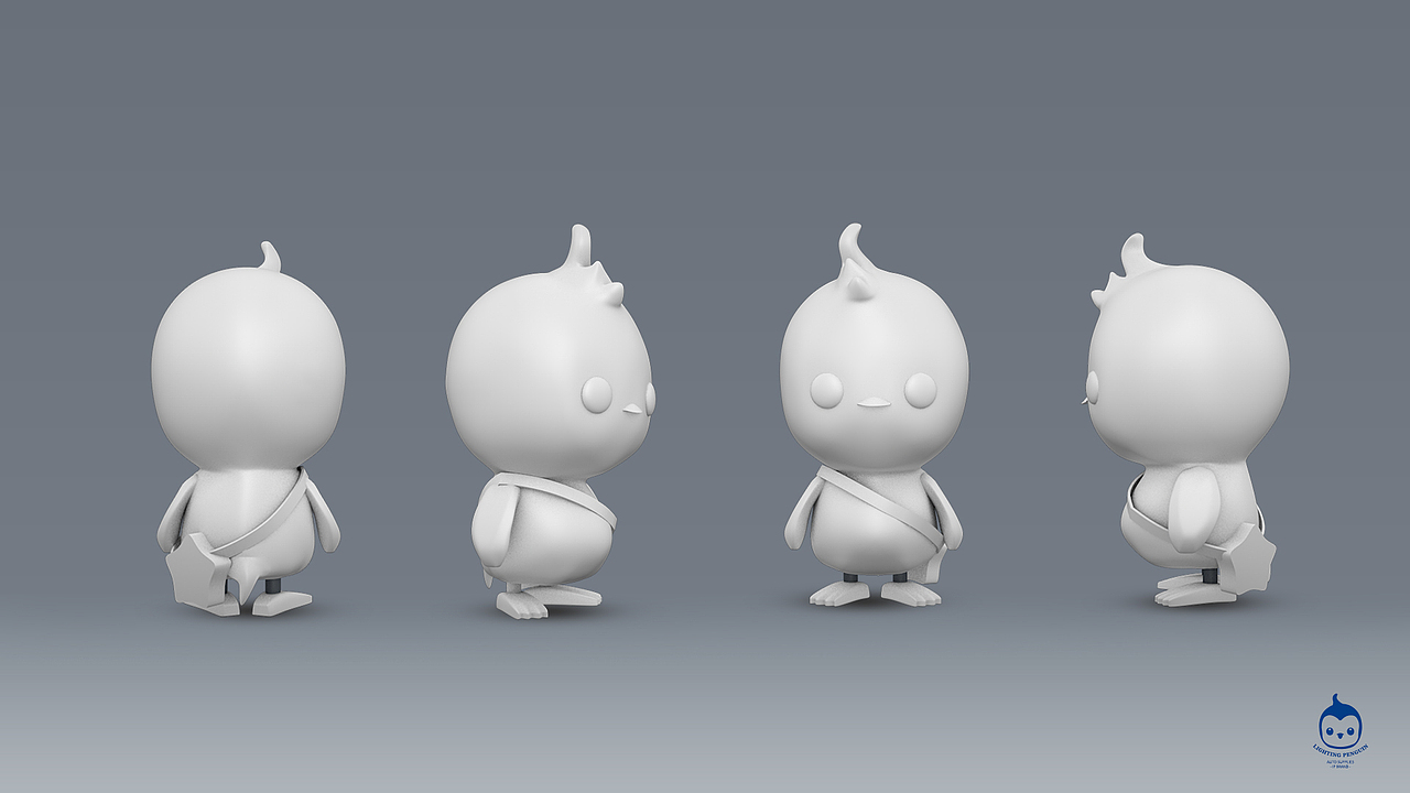 吉祥物（图ZMjMzNzI2MDA0） - IP形象 - 站酷设计师李润成cc原创素材 - 站酷ZCOOL