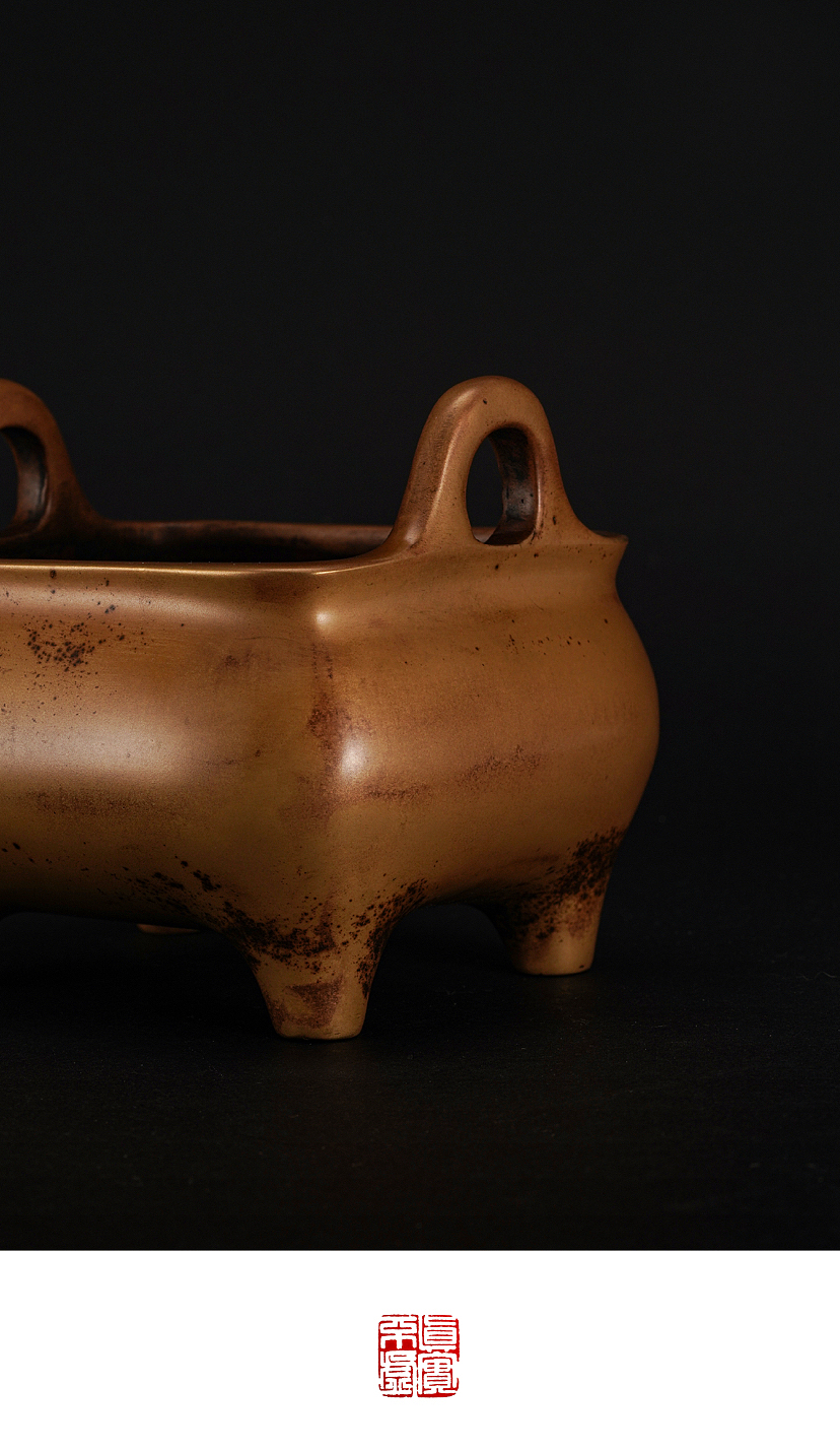 【攝影作品|四方沖耳爐】