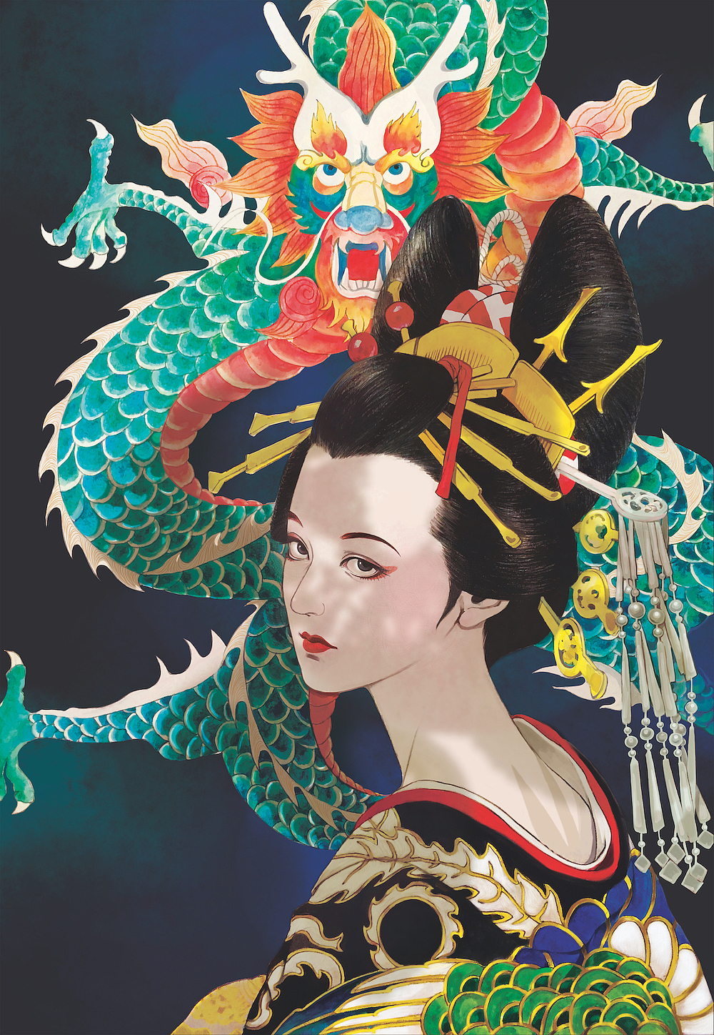 艺术传承的活化石艺伎