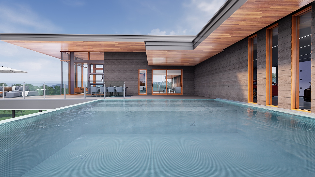 UE4别墅外观（图ZMTY1NTU2MzY0） - 建筑/空间 - 站酷设计师HM小超原创素材 - 站酷ZCOOL