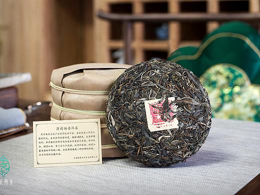 普洱茶饼拍摄
