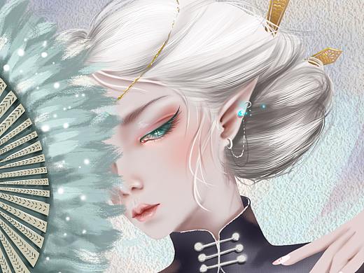 插画板绘-插画练习（个人主页-ZNDUxNzIzMjg=） - 创作习作 - 站酷设计师妖厥原创素材 - 站酷ZCOOL