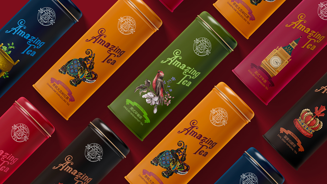 意TEA茶×知一设计 | Amazing Tea新派茶文化创新实践者（图ZMjI1NzI4OTg4） - 包装 - 站酷设计师知一设计原创素材 - 站酷ZCOOL