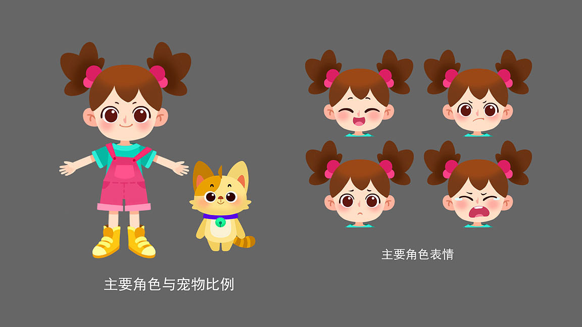 儿童角色设计-3D（图ZMjg5OTYzMzcy） - 儿童插画 - 站酷设计师金十三原创素材 - 站酷ZCOOL