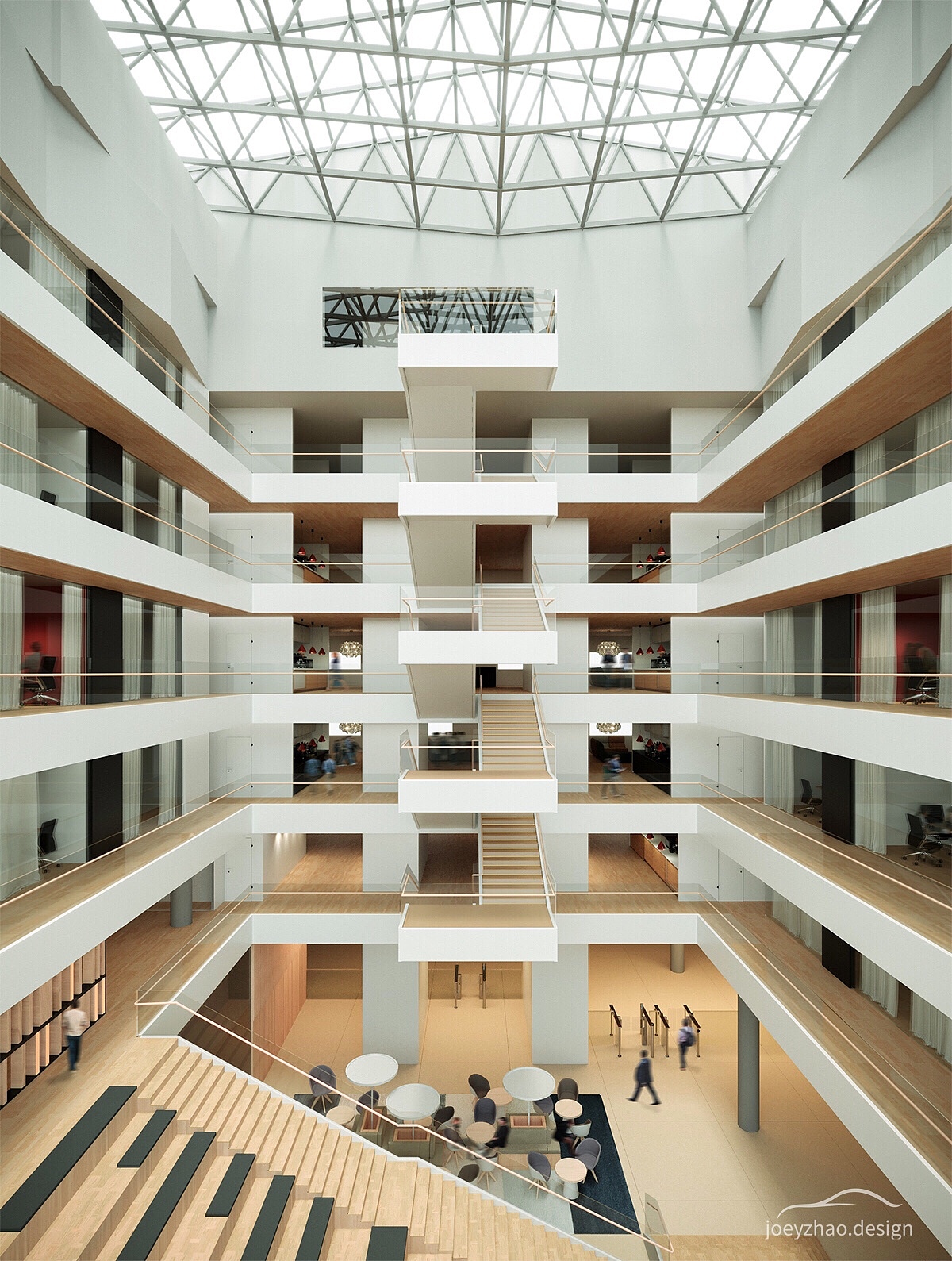 建筑表现 K-Kampus by JKMM（图ZMjUxNzc1MDA4） - 建筑/空间 - 站酷设计师Joey4682原创素材 - 站酷ZCOOL