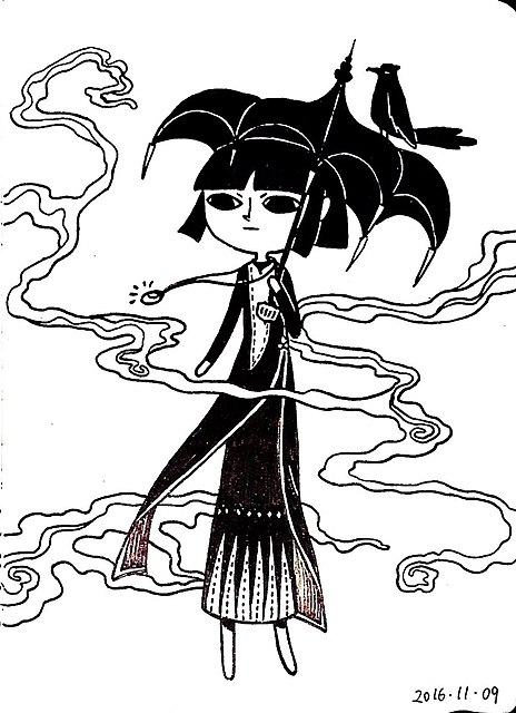 小日记 第34-44周（图ZNjY5NDYwMDg=） - 创作习作 - 站酷设计师GothicQueen原创素材 - 站酷ZCOOL