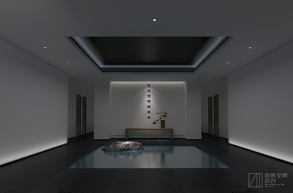 轻色养生馆终端形象设计（图ZMTM3MjA0MTcy） - 家装设计 - 站酷设计师致度空间原创素材 - 站酷ZCOOL