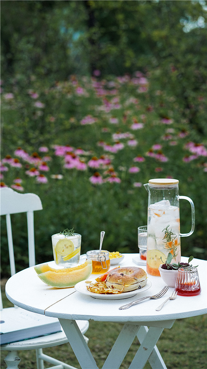 夏日早餐（图ZMTY0MzEwMDcy） - 产品摄影 - 站酷设计师车厘子姑娘原创素材 - 站酷ZCOOL