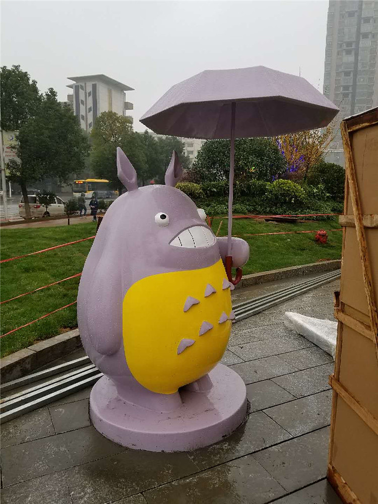 创意定制玻璃钢卡通造型雕塑 人物卡通 动漫卡通