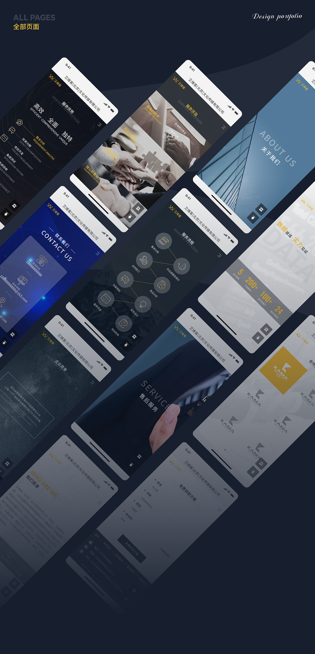 艾维客官网（图ZMjg1NjIzMjM2） - 企业官网 - 站酷设计师暮柒原创素材 - 站酷ZCOOL