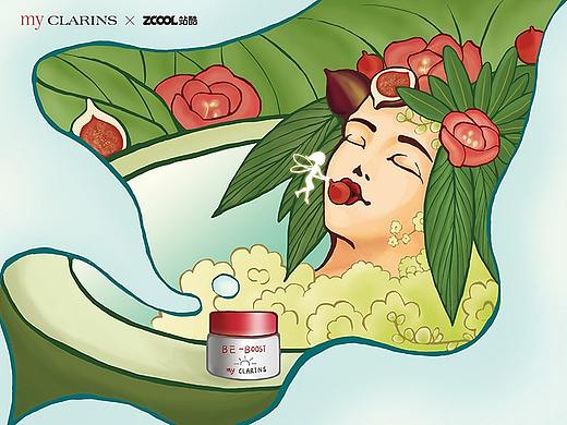#my CLARINS 寻找天然好食肌#融