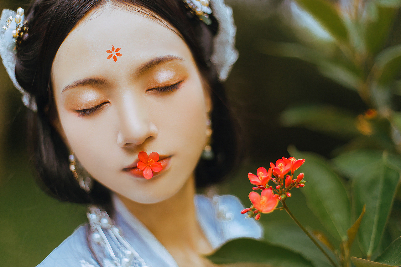 虞美人（圖ZMTI0ODQ1Njgw） - 人像攝影 - 站酷設(shè)計(jì)師瑭珊瑭原創(chuàng)素材 - 站酷ZCOOL