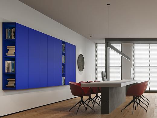 苏州|极简.蓝红