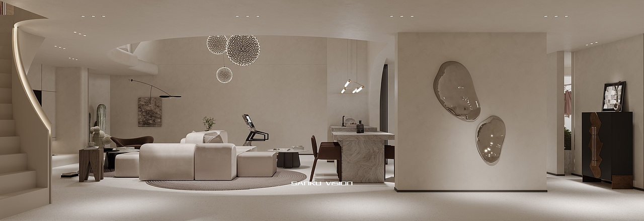 SANKU 2021年度渲染作品总结（图ZMjg0OTA3MzM2） - 家装设计 - 站酷设计师Sanku视觉原创素材 - 站酷ZCOOL