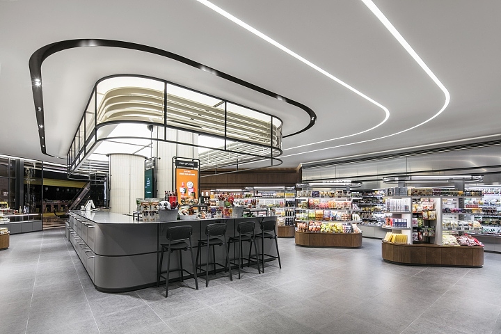 新城市超市设计（图ZMTI1NDY4ODQ0） - 家装设计 - 站酷设计师餐饮装修设计原创素材 - 站酷ZCOOL