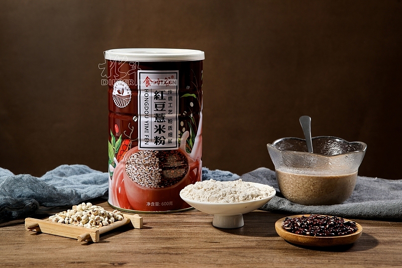 北斗-红豆薏米粉 五谷杂粮拍摄