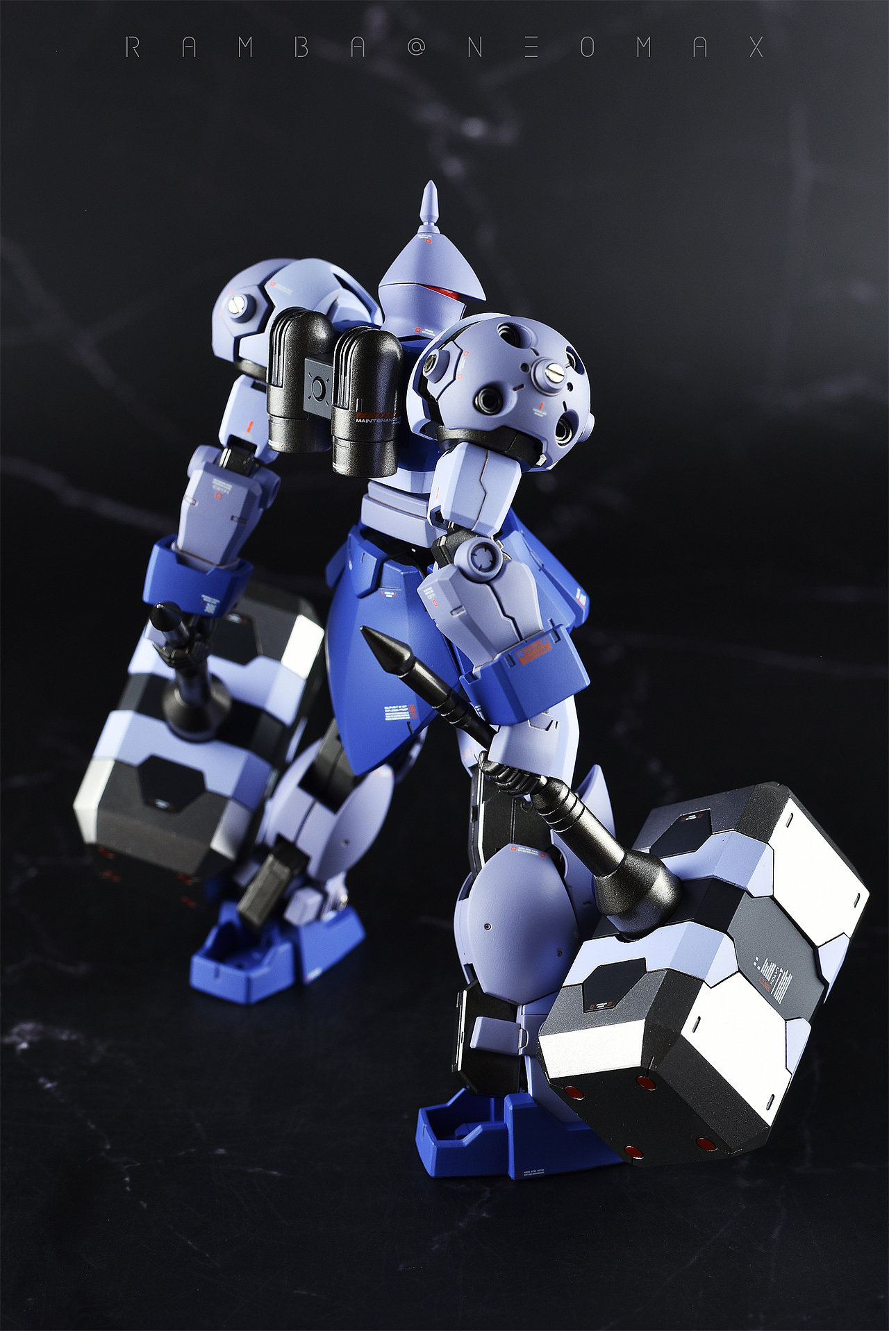 硬核改造!高达模型作品【HG强人复仇者】