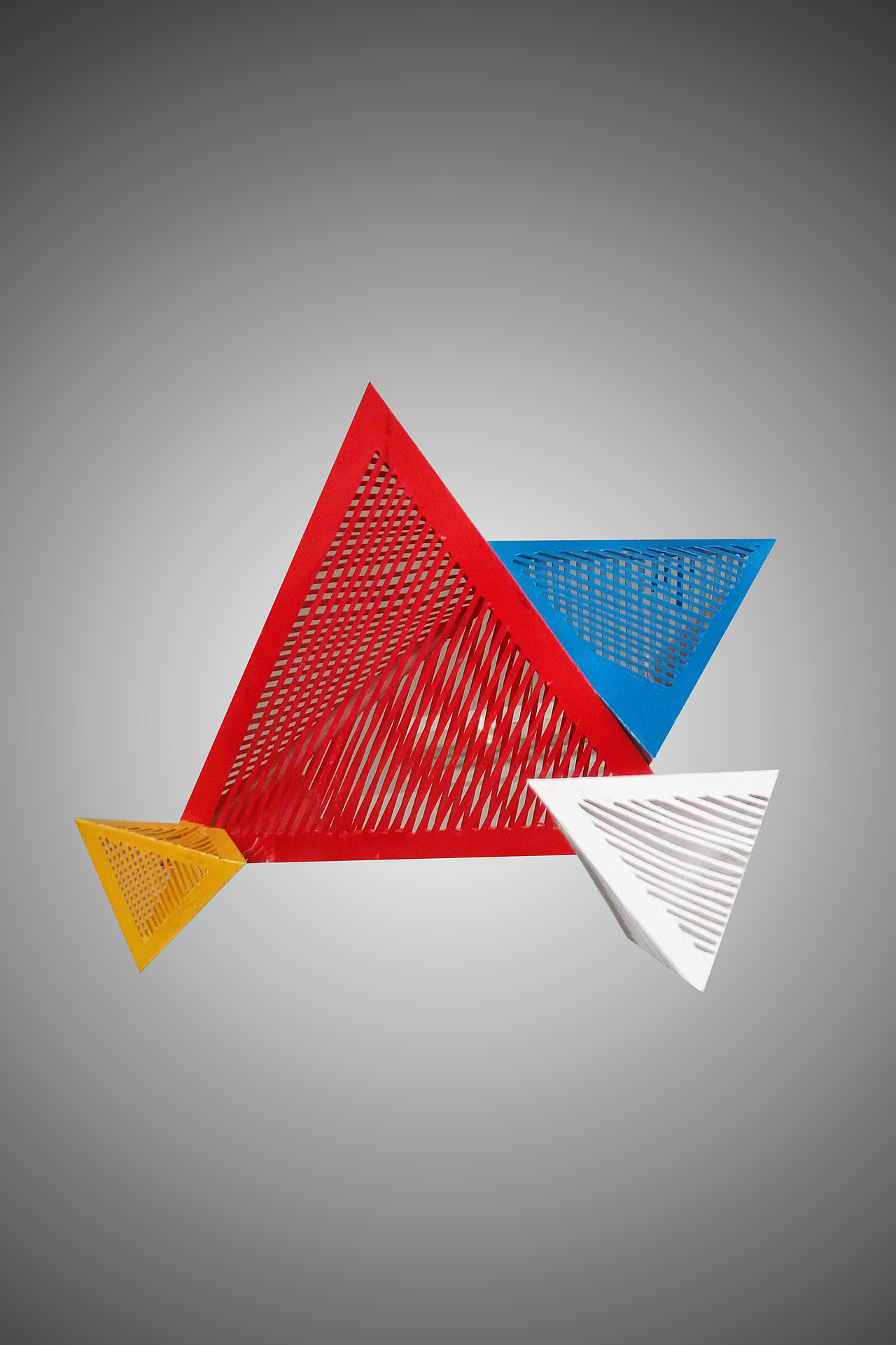 生命系列,立体构成|空间|建筑设计|调色板22_原创作品-站酷zcool