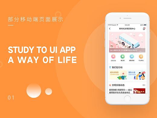 2020-2021年度部分移动端页面展示