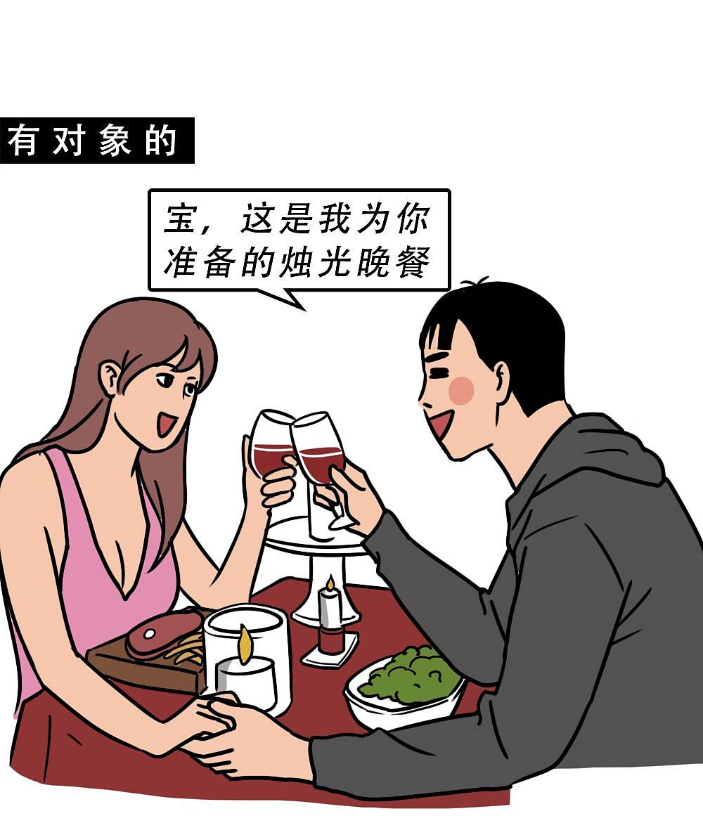 深圳人：年年过圣诞，年年都单身（图ZMjgyMjEyMzQw） - 中/长篇漫画 - 站酷设计师林大发发了吗原创素材 - 站酷ZCOOL