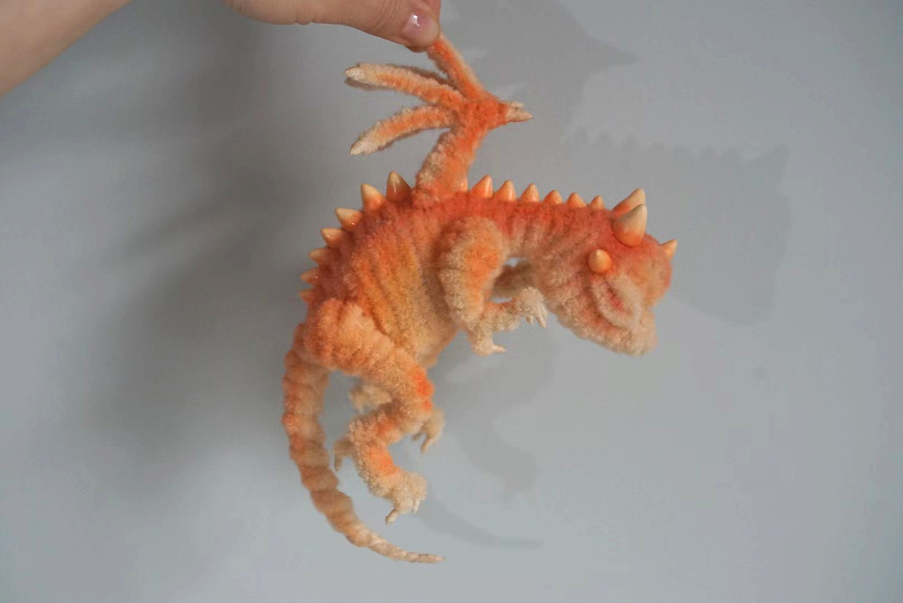 扭扭棒梦幻系小睡龙（图ZMjk1NzMwNDAw） - 手办/模玩 - 站酷设计师肉兔HandMade原创素材 - 站酷ZCOOL