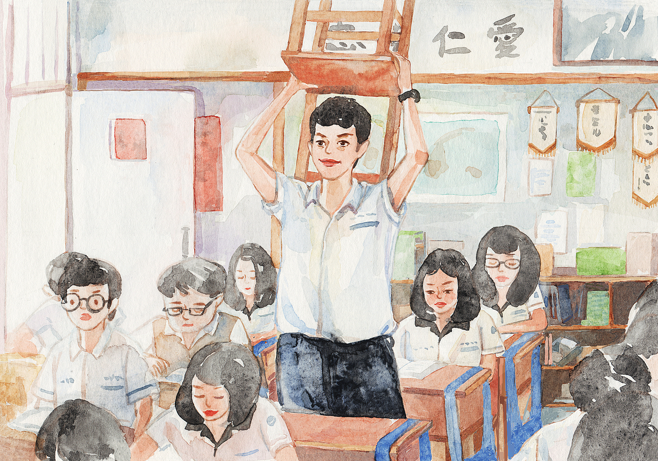 那些年|插画|商业插画|summer1003_原创作品-站酷zcool